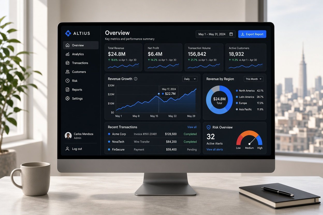 Empresa B2B — concepto