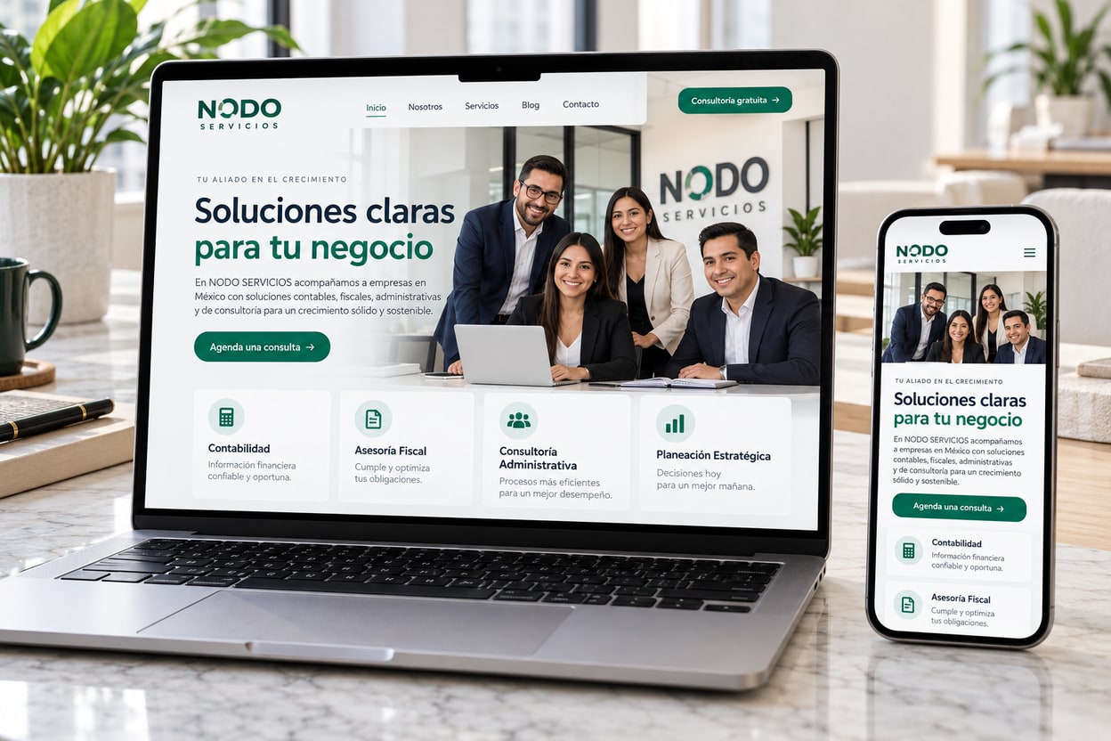 Servicios profesionales — concepto
