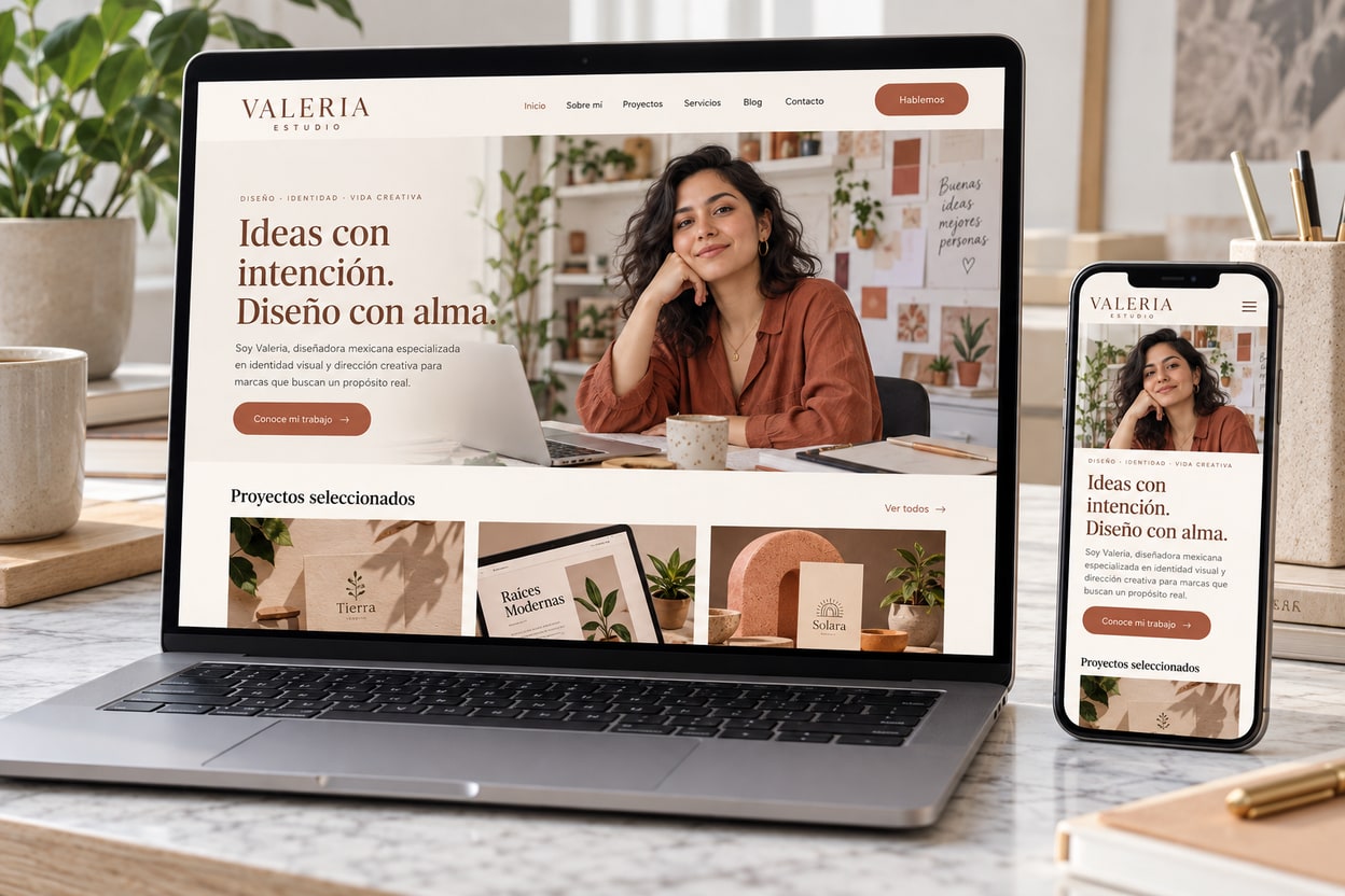 Bio y marca personal — concepto
